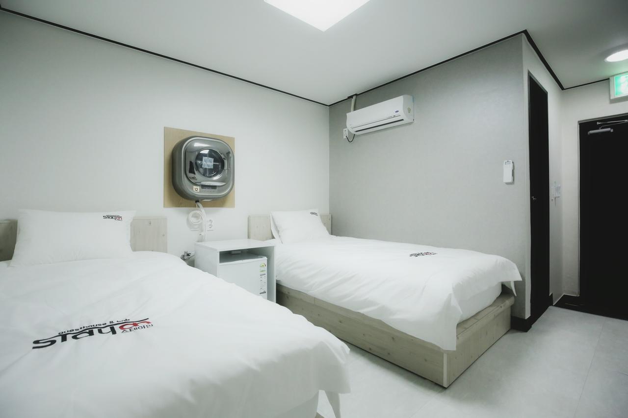 Stayan Guesthouse And Bnb Busan Ngoại thất bức ảnh